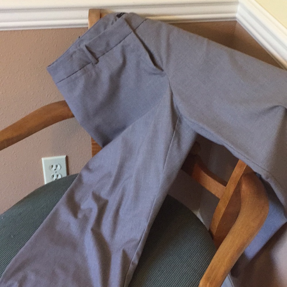 Grey slacks